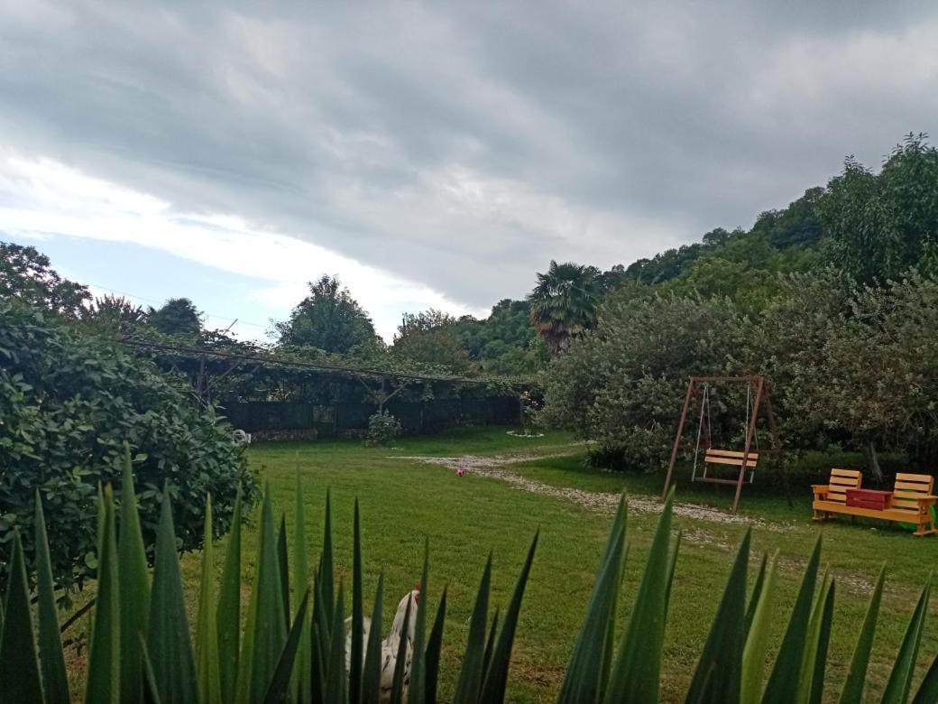 Guesthouse At Oleg'S Zolotoy Bereg Goedaoeta Buitenkant foto