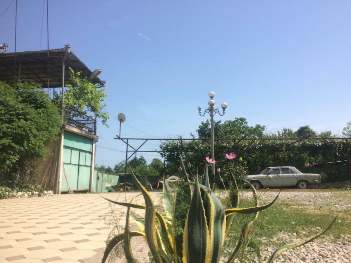 Guesthouse At Oleg'S Zolotoy Bereg Goedaoeta Buitenkant foto